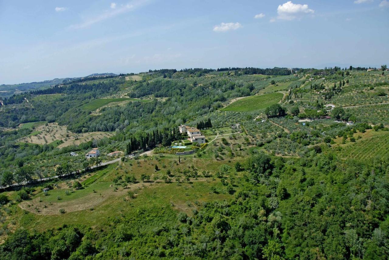 Podere Vigliano Tavarnelle Val di Pesa エクステリア 写真