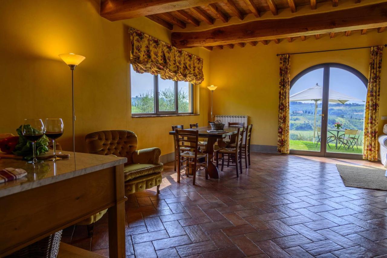 Podere Vigliano Tavarnelle Val di Pesa エクステリア 写真