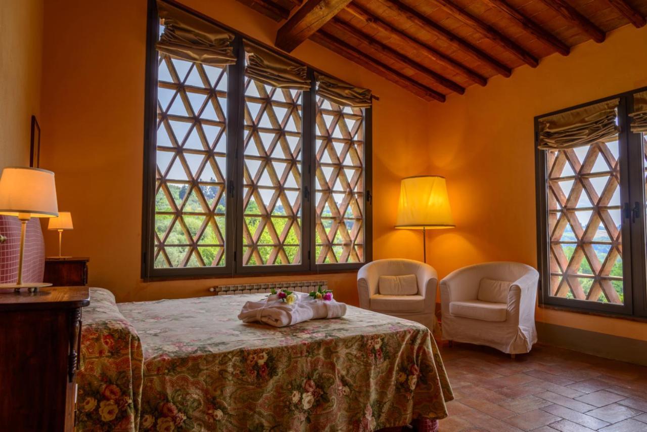 Podere Vigliano Tavarnelle Val di Pesa エクステリア 写真