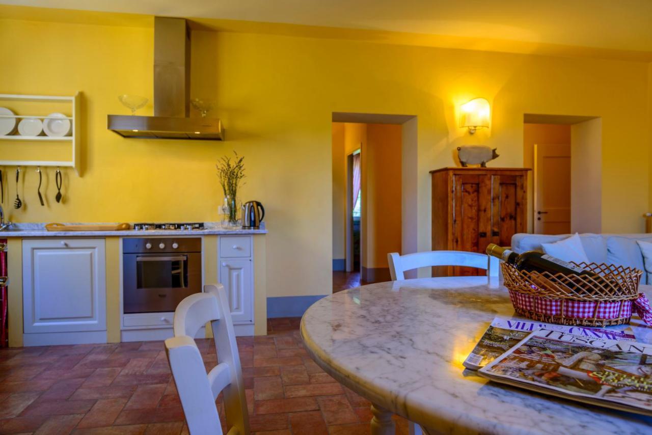 Podere Vigliano Tavarnelle Val di Pesa エクステリア 写真