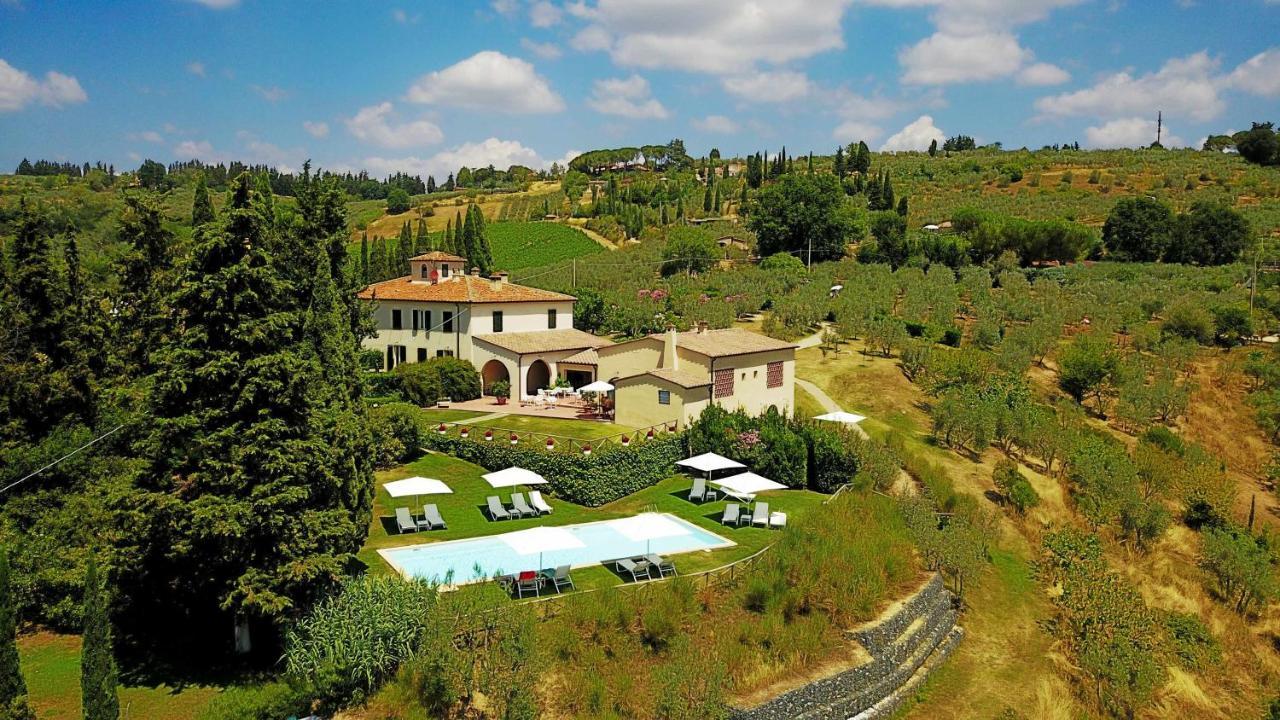 Podere Vigliano Tavarnelle Val di Pesa エクステリア 写真