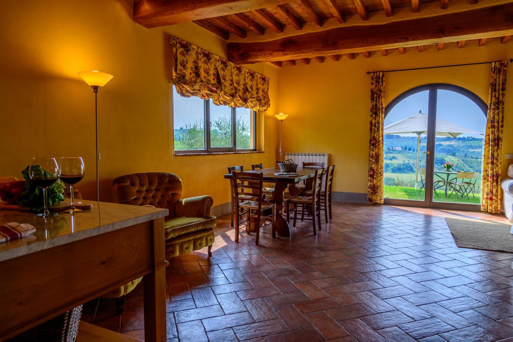 Podere Vigliano Tavarnelle Val di Pesa エクステリア 写真